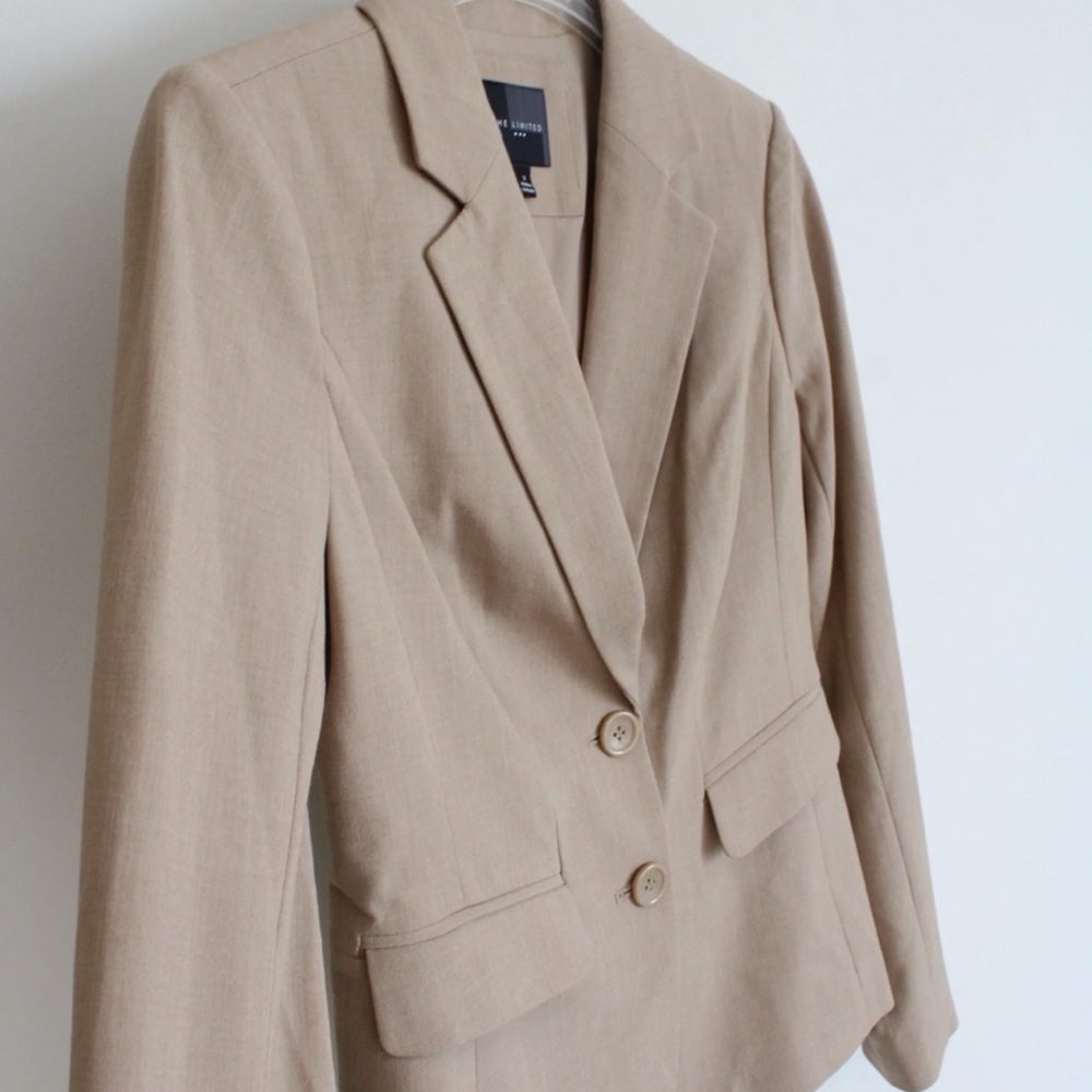 Express Beige Blazer for Women